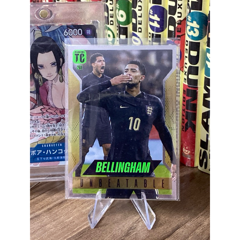 Thẻ cầu thủ JUDE BELLINGHAM Top Class 2025 UNBEATABLE #268