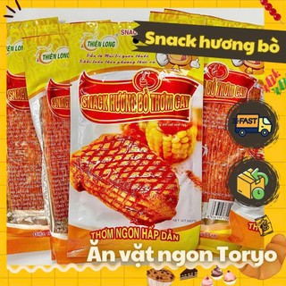  Snack Hương bò thơm cay - 10 gói 