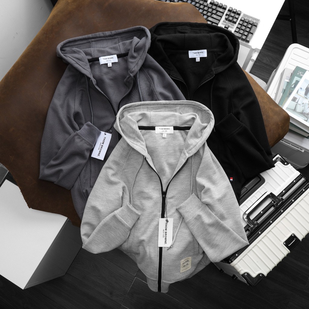 Áo Khoác Thu Đông Vải Pique Cotton Co Giãn Giữ Ấm Tốt  Size 100kg - 3bros Quần Áo Xuất Khẩu