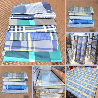 Vỏ bọc đệm bông ép 3 tấm hàng đẹp đủ size màu ngẫu nhiên