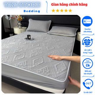  Chiếu điều hoà băng lạnh bo chun cho mùa hè chất liệu thun lạnh dập nhiệt mát lạnh dễ chịu,không bị rút chỉ hay xù lông 