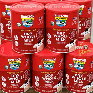  Sữa Bột Nguyên Kem Horizon Organic Whole Milk 870gr cho bé từ 1 tuổi - Hàng Mỹ   BW Store   
