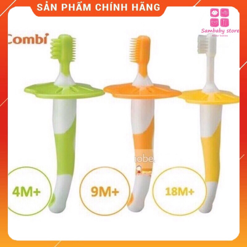 Bàn Chải Đánh Răng Trẻ Em Combi Nhật Bản