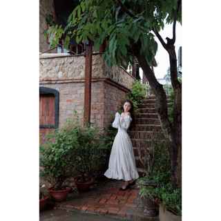  mirina dress gọng corset dáng xoè 