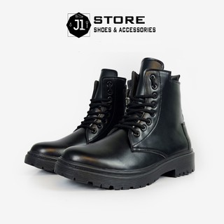 Giày Đốc Nam SKOREA DZ01 Da Nguyên Tấm J1, Giày Boot Tăng Chiều Cao 5cm Full Size Nam Nữ 36-44