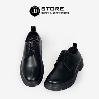 Giày Derby NEWGEN DB01 Da Nguyên Tấm J1, Giày Đốc Nam Nữ Đế Tăng Chiều Cao 4.5cm