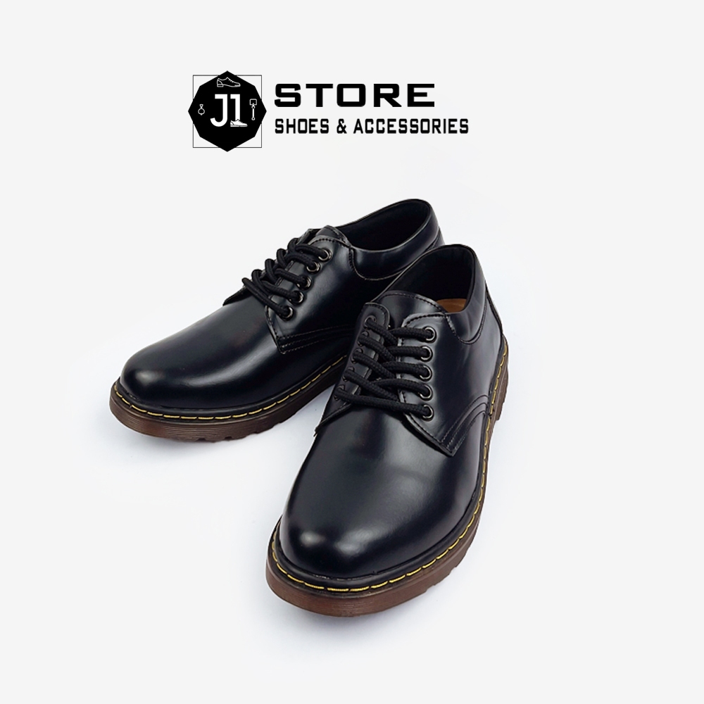 Giày Đốc Nam DR.8053S Da Nguyên Tấm J1, Giày Đốc Đế Kếp Đúc Full Size Nam Nữ 36-44