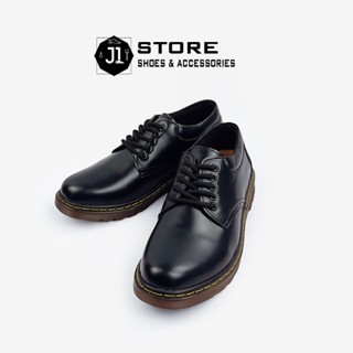 Giày Đốc Nam DR.8053S Da Nguyên Tấm J1, Giày Đốc Đế Kếp Đúc Full Size Nam Nữ 36-44