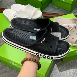 Dép Quai Ngang Cross Baya Đế Viền. Dép Lê Nam Cross Đúc Nguyên Khối Unisex Mẫu Mới Hot Nhất Siêu Nhẹ