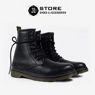 Giày Đốc Nam Dr.1640 Original Da Nguyên Tấm J1, Giày Đốc Cao Cổ Buộc Dây Full Size Nam Nữ 36-44