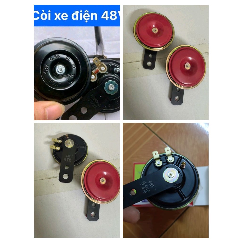 còi kèn dành cho xe máy điện và xe đạp điện hàng tốt chất lượng