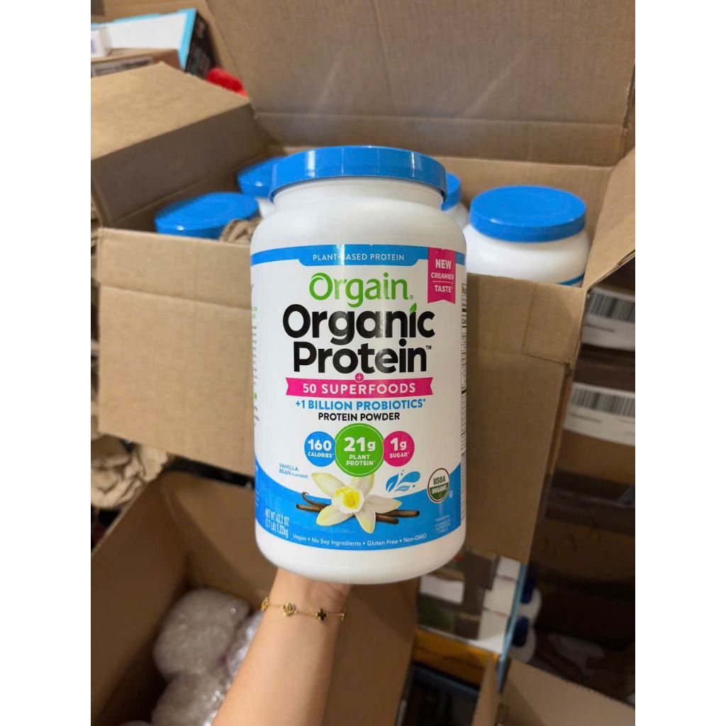 Hàng chuẩn Costco - Bột Organic Protein Orgain 1,22kg