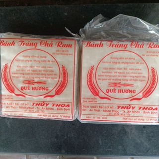 BÁNH TRÁNG CUỐN CHẢ RAM ( CHẢ GIÒ)