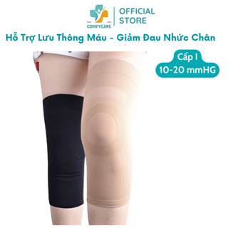 Tất Phòng Ngừa Giãn Tĩnh Mạch Đầu Gối Chân Cấp 1 - COMFYCARE - Hỗ Trợ Lưu Thông Máu Tạo Áp Lực Giảm Đau Nhức