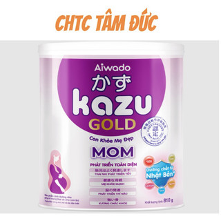 Sữa bột Aiwado Kazu Mom Gold 810g cho mẹ bầu
