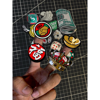 Tem dán Kit sticker Rai combo cờ bạc ricedecal