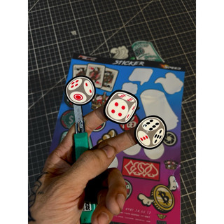 Tem dán Kit sticker Rai combo cờ bạc ricedecal