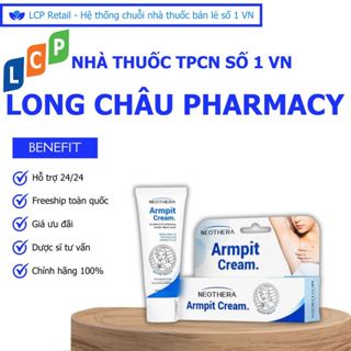 Kem dưỡng Neothera Armpit Cream La Beaute hỗ trợ làm sáng, đều màu da dưới cánh tay, vùng kín (35ml)