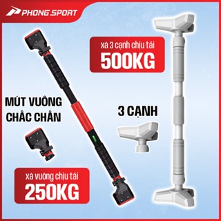 Xà đơn treo tường gắn cửa đa năng cao cấp tập thể dục tại nhà P03 - PHONG SPORT