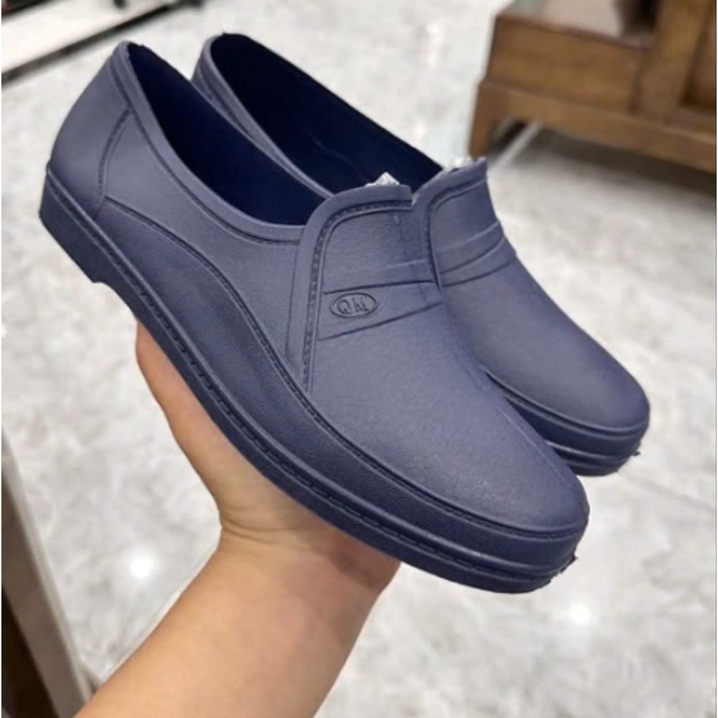 giày lao động cao su  ,Ủng ngắn Hoa san cao su đủ cỡ