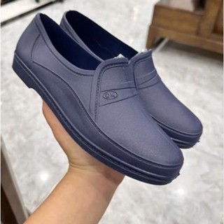 giày lao động cao su  ,Ủng ngắn Hoa san cao su đủ cỡ