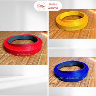 Khăn xếp đội đầu trơn bé trai bé gái, khăn xếp nam, cụ ông phụ kiện áo dài cách tân - Áo Dài Hoàng Mai