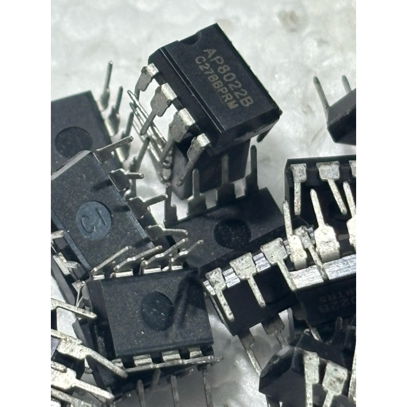 Set 5 con IC nguồn AP8022 8 chân cắm