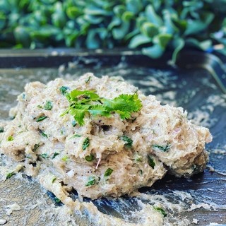 Chả cá thu sống quết sẵn Ăn Là Ghiền bịch 1kg