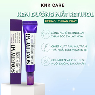 Kem mắt Retinol 0.1% SOME BY MI Retinol Intense Advanced Triple Action Eye Cream 30ml