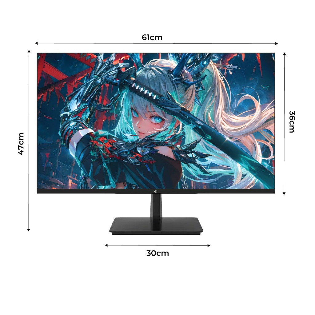 [FULL VAT] Màn hình đa dụng AFD 272A 27inch/2K/100Hz/IPS/350nits/85%dciP3 | BigBuy360 - bigbuy360.vn