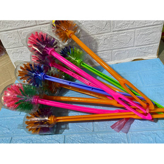 Cây cọ bồn vệ sinh nhựa Trần Thức-cây cọ tolet tiện dụng