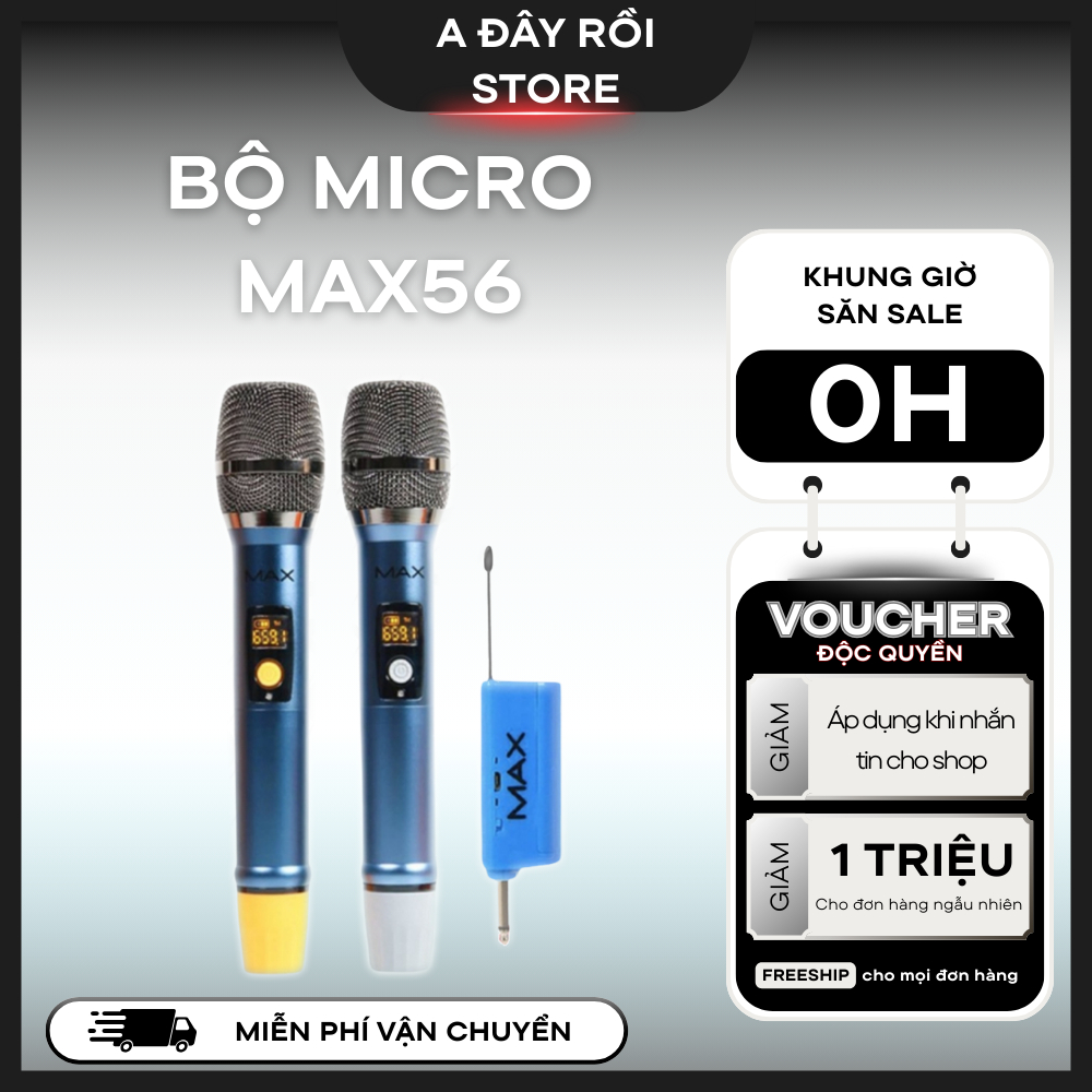 Bộ 2 Micro Không Dây KAW Chính Hãng, Bắt Âm Thanh Rõ Chuẩn, Kết Nối Được Đa Thiết Bị, Kèm Pin Sạc