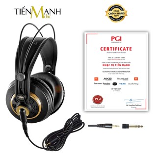 [Chính Hãng] AKG K240 Studio Tai Nghe Kiểm Âm Over-Ear Monitor Headphones Professional