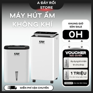 Máy hút ẩm mini, lọc không khí ẩm cho phòng ngủ, tủ quần áo êm ái, ngăn ngừa độ ẩm, chồng nồm - Bảo hành 1 đổi 1