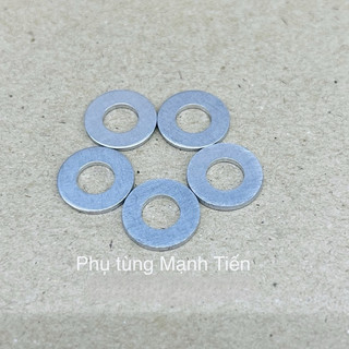 Bộ 5 long đền nhôm 6 li (XB9.10)