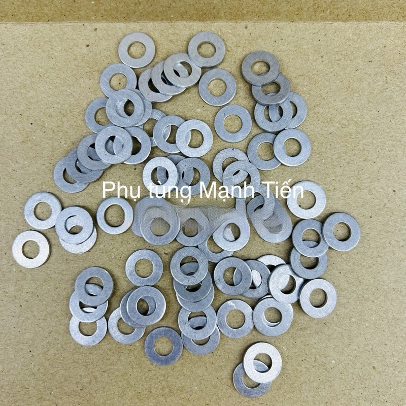Bộ 5 long đền nhôm 6 li (XB9.10)