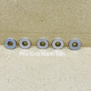 Bộ 5 long đền nhôm 6 li (XB9.10)