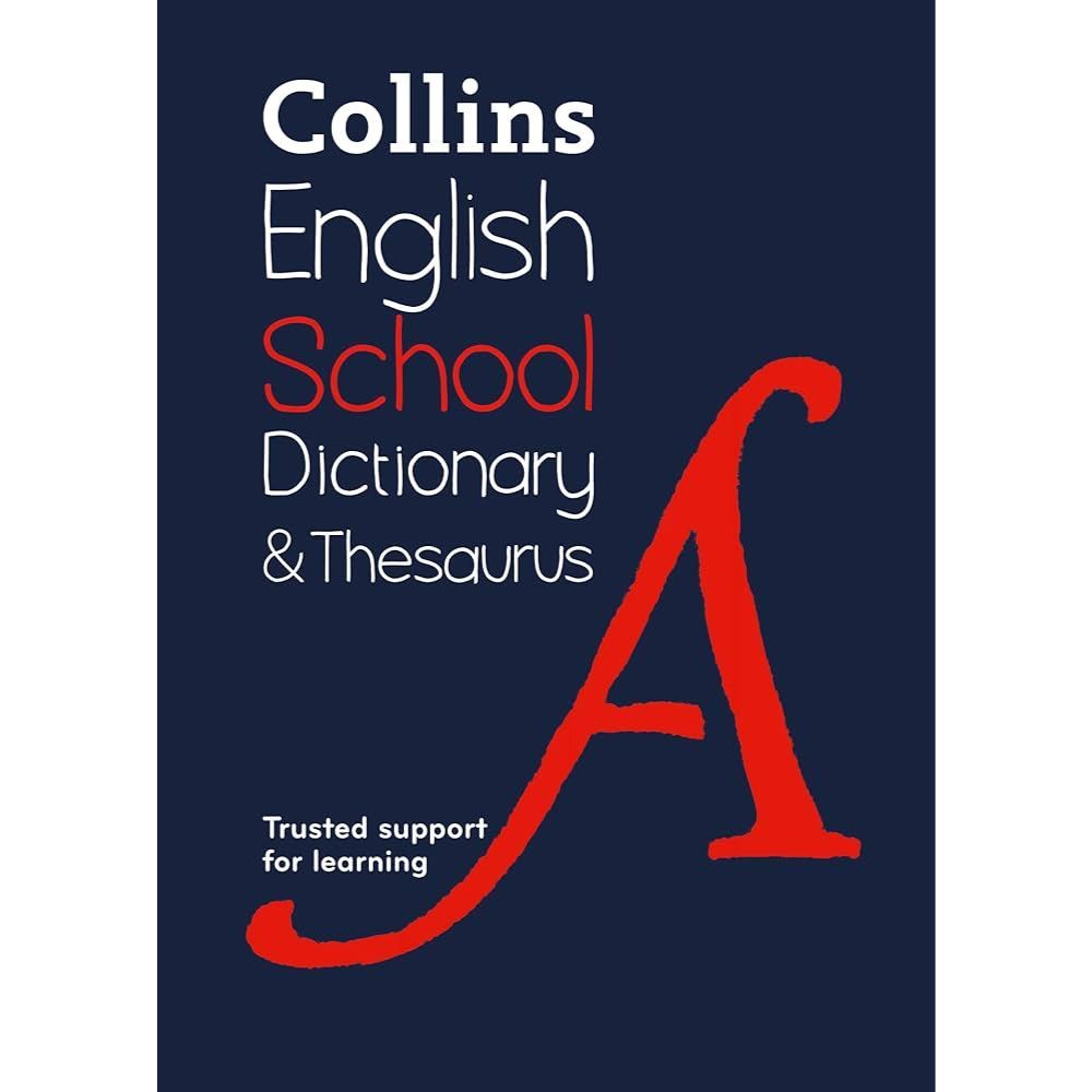 Từ điển tiếng Anh - Collins School Dictionary & Thesaurus (2nd edition)