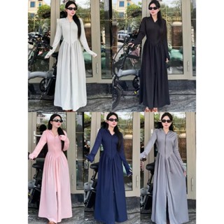 Áo chống nắng Aurona, Áo chống nắng toàn thân nữ thun lạnh chiết eo cao cấp dáng dài chống tia UV UPF 50+