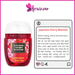 Gel Nước Rửa Tay Khô Bath & Body Work BBW - 29mL