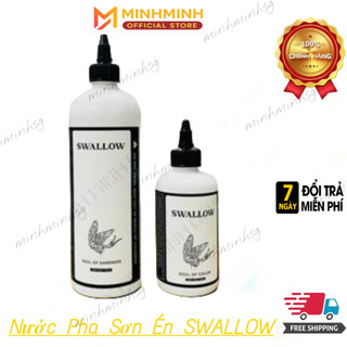 Nước pha bóng mực Swallow Sơn Én ,nước pha đen chai chiết 1oz_3oz