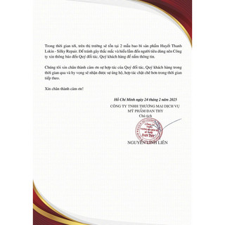 Huyết thanh tờ tằm Đan Thy( mẫu mới)