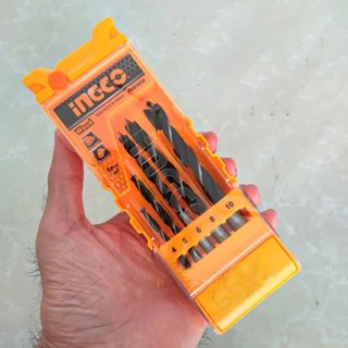 INGCO Bộ 5 mũi khoan gỗ AKD5058