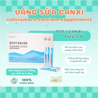 Canxi Váng Sữa - Calciumore Calcium Supplement Nhập Khẩu Hàn Quốc Hỗ Trợ Phát Triển Chiều Cao