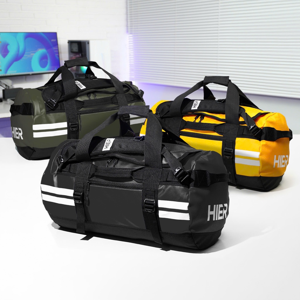 Túi trống du lịch chính hãng Hier Explore