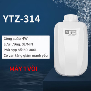 Máy sủi oxy siêu êm Yee