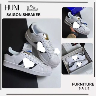 Giày Thể Thao Mũi Sò,Giày Sò Tem Vàng Phong Cách Nam Nữ