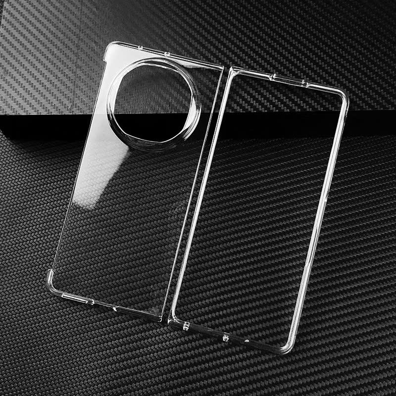 Ốp lưng cứng trong suốt Oppo Find N5 không ố vàng bảo vệ máy