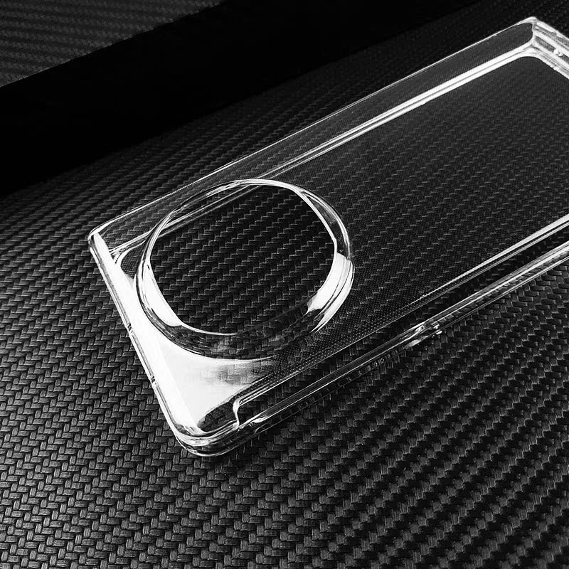 ( SẴN ) Ốp lưng cứng trong suốt Oppo Find N5 không ố vàng khoe màu máy