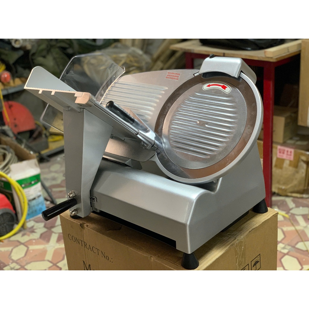 Máy Thái Thịt Đông Lạnh ES300 – Cắt Siêu Mỏng, Lưỡi 30cm, Motor 420W Mạnh Mẽ